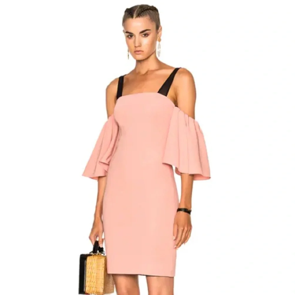 BLOGGERS FAVORITE Cinq a Sept Monroe Bloom Dress - Picture 4 of 9